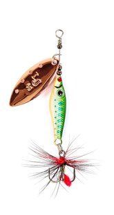 Блесна вращ. Lucky John TRIAN BLADE LONG 6г