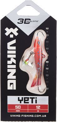 Балансир Viking Fishing Yeti Ice Jig 50mm 12.0g #07 Coral Trout