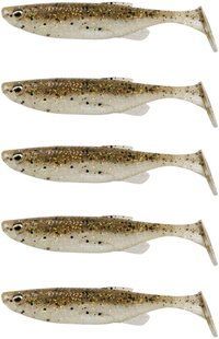 Силікон Savage Gear Fat Minnow T-Tail 130mm 20.0g Holo Baitfish (5 шт/уп)