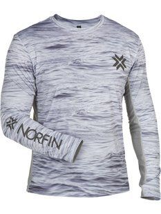 Реглан с защитой от "UV" Norfin SUN PRO DECK MESH (90%Ny,10%Spandex, сетка) / L