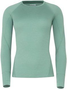 Термокофта Frontier Larix XL Женская merino/bamboo mint