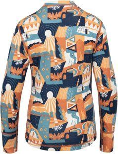 Термобілизна Frontier Kinkaju Fun Merino Kids 122 cm Multicolor