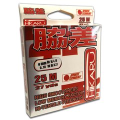 Леска Lineaeffe Hikaru 25м. 0.16мм FishTest 3.42кг (прозрачная) Made in Japan
