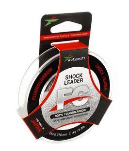 Флюорокарбон Intech FC Shock Leader 50м 0,200мм 2,6кг