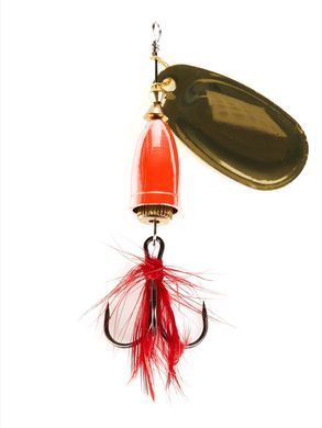 Блешня оберталка LJ BELL SPIN 02 6.0г / GRD