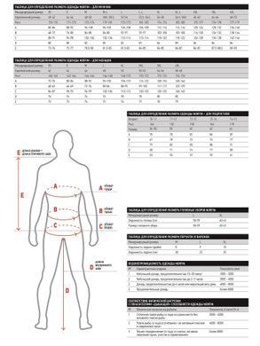 Термокомплект Norfin COMFORT LINE GRAY/серая (1-й шар) XL / * 20