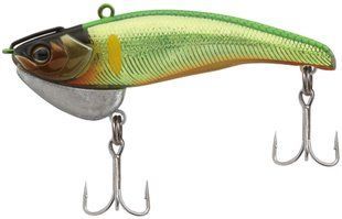 Воблер Jackall Tricoroll Vib 60S 60mm 8.2g Okuhida Mazume Chartreuse