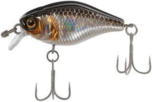 Воблер Jackall Chubby Magnum 50F SR 50mm 8.3g HL Silver & Black