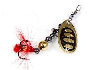 Блесна вращающаяся Lucky John BONNIE BLADE 1 03.5г 011 в блистере