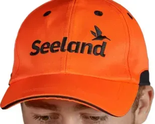 Кепка Seeland Hi-Vis One size Оранжевый