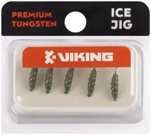 Мормышка вольфрамовая Viking Fishing Shrimp 0.58g 8mm Olive (5шт)