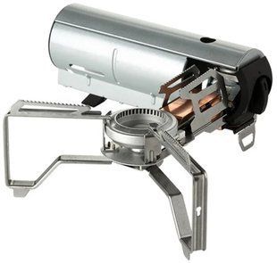 Газовая горелка Snow Peak GS-600SL Home&Camp ц:silver