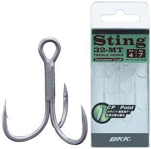 Тройник BKK Sting-32 MT #2 (A-ET-6238)
