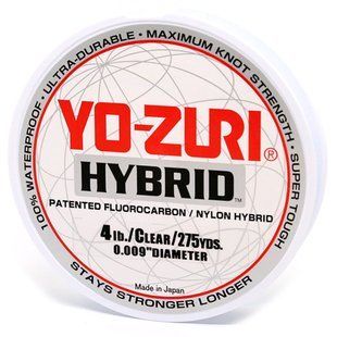 Жилка Yo-Zuri Hybrid 252m 1.8kg 0.235mm (R513-CL)