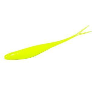 Плавающий силикон ZMAN Scented Jerk Shadz 6" 4pc #Hot Chartrse (SJS6-83PK4)