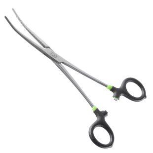 Зажим рыболовный изогнутый Daiwa Prorex 20cm (15409-040)