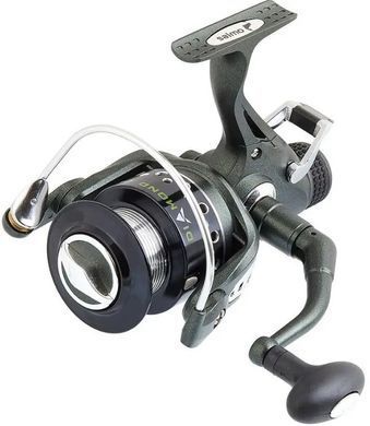 Котушка безінерц. з бетрайнером Salmo DIAMOND CARP 5 (356g/ 5,2:1/ 4+1) 30BR