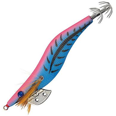 Приманка кальмарніца Lineaeffe Squid Jig №3 9 см колір-синя кістка