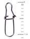 Застібка LJ PRO FASTLOCK SNAP 000 / *10