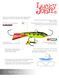 Балансир Lucky John CLASSIC 4 з тр. 40мм/31RT блістер