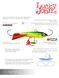 Балансир Lucky John CLASSIC 5 з тр. 50мм/26RT блістер