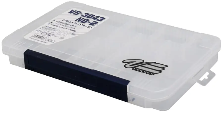 Коробка Meiho Versus VS-3043ND-2 356х230х50mm ц:clear