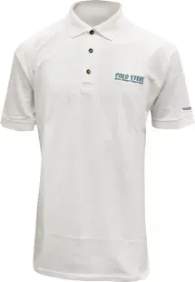 Футболка Cold Steel Embroidered Polo XL White к:білий