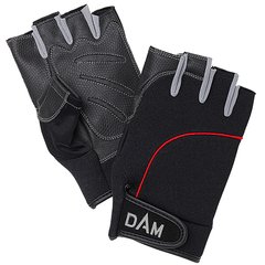 Перчатки DAM Neo Tec Half Finger M black
