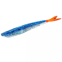 Силікон Lunker City Fin-S Fish 8/BG 4" #279 Blue Ice Firetail