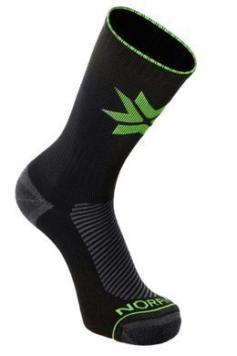 Шкарпетки Norfin T1M ELEMENT HIKING COOLMAX CREW (60% Ny,20% coolmax,17% PL, 3% еласт.) р.L(42-44)