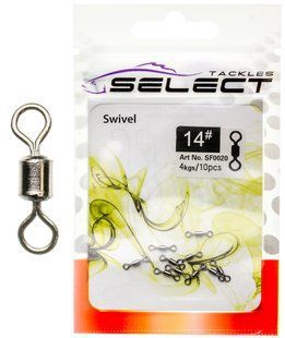 Вертлюжок Select SF0020 size 14, 10 шт.