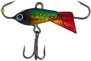 Балансир Viking Fishing Yeti Ice Jig 20mm 3.0g #02 Green Glam
