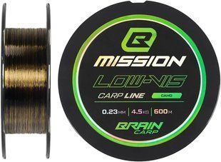 Леска Brain Mission Carp Line (Camo) 600m 0.23mm 4.5kg