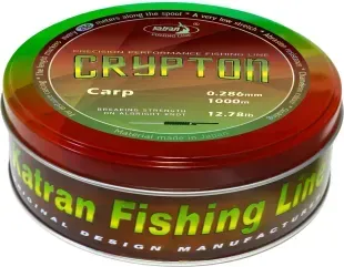 Леска Katran Crypton Carp 1000m (хамелеон) 0.286mm 12.78lb/5.8kg