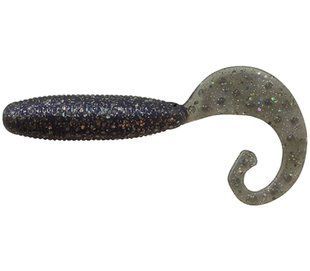 Силікон Reins G Tail Grub 3" U004 UV Shad (уп.)