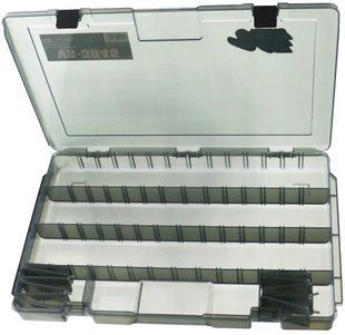 Коробка Meiho Versus VS-3045 410х264х43mm ц:black