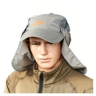 Бейсболка с защитой шеи Norfin DESERT (Ny) / XL