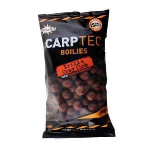 Бойли тонучі Dynamite Baits CarpTec Krill&Crayfish 15mm 1kg