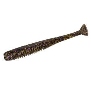 Плавающий силикон ZMAN Drop Kickerz 3.5" 5pc #Green Pumpkin Goby (DK35-316PK5)