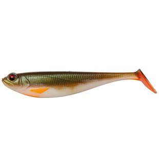 Силиконовая приманка DAM Effzett Shadster 15см 33гр Spotlight Glow UV (pack 24)