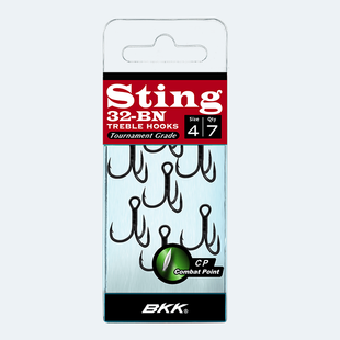 Трійник BKK Sting-32 BN #4 (A-ET-6256)