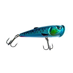 Воблер-поппер DAM Topwater 7см Blue Mackerel
