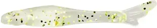 Силикон FishUP Aji Tiny 1.5" #412 - UV Clear/Chartreuse (12шт/уп)
