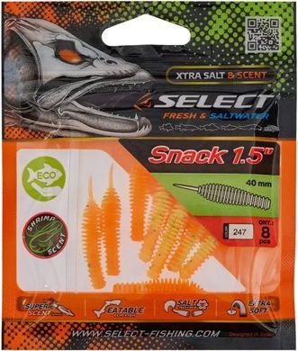 Силикон Select Snack 1.5"" #247 (8 шт / уп)