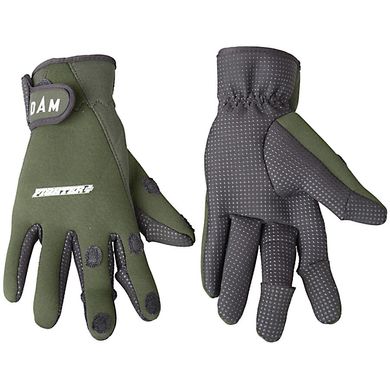 Перчатки DAM Fighter Pro+ Neoprene Gloves с отстегивающимися пальцами 2мм неопрен M