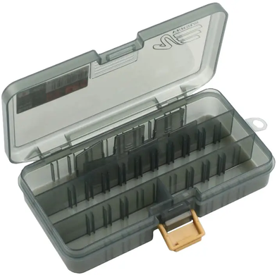 Коробка Meiho Versus VS-804 161х91х31mm ц:black