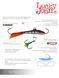 Балансир LJ FIN 3 40мм (інд.уп)