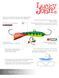 Балансир Lucky John CLASSIC 4 з тр. 40мм/36RT блістер