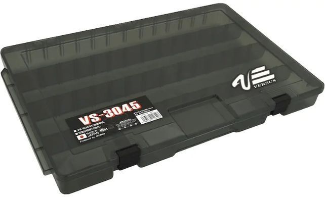 Коробка Meiho Versus VS-3045 410х264х43mm ц:black