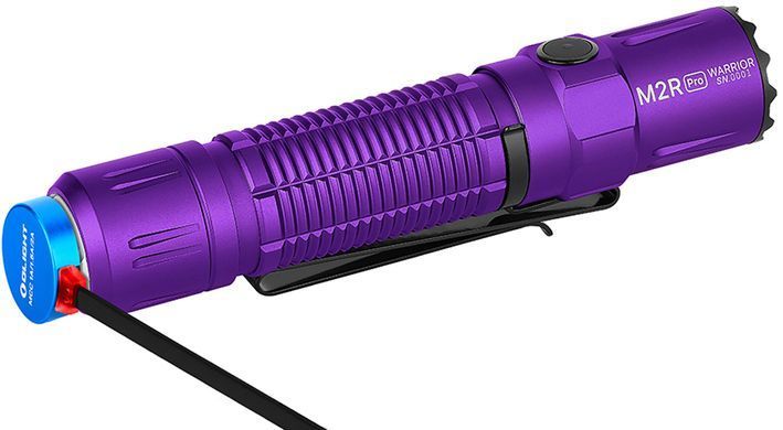 Фонарь Olight M2R Pro, ц:purple